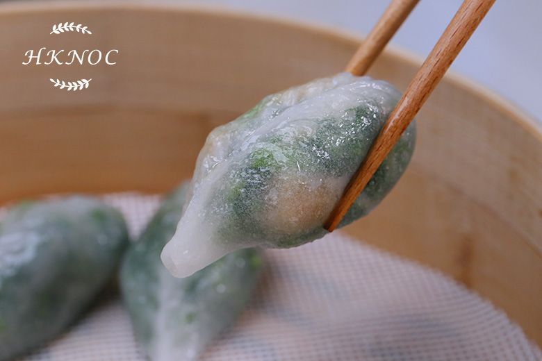 實習課堂:瑤柱荳苗餃 +上湯炸粉果