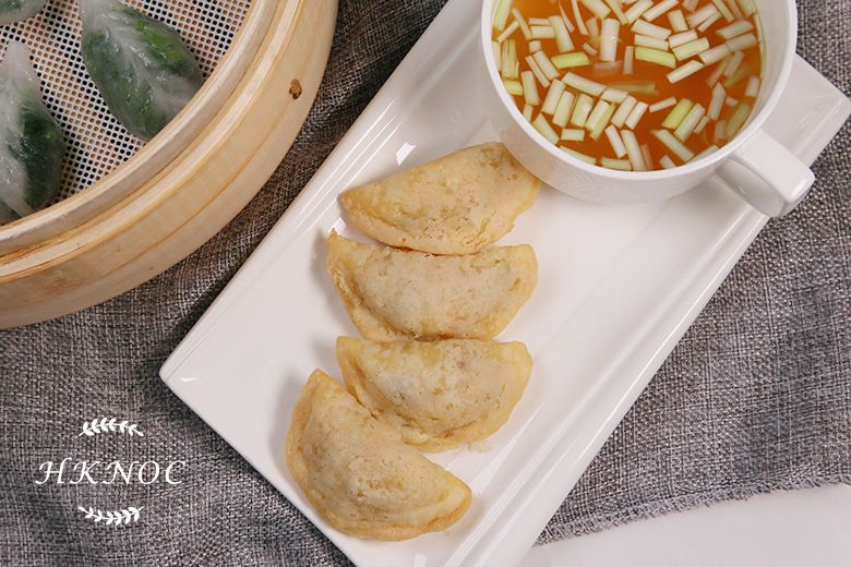 實習課堂:瑤柱荳苗餃 +上湯炸粉果