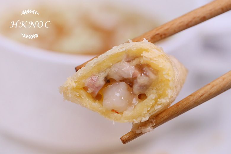 實習課堂:瑤柱荳苗餃 +上湯炸粉果