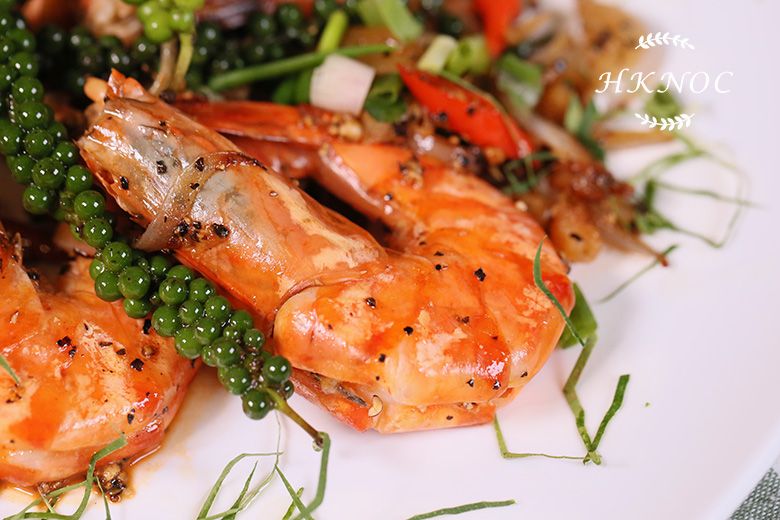 實習課堂:新加坡胡椒蝦 + 香茅雞翼