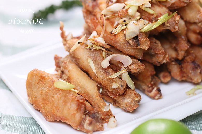 實習課堂:新加坡胡椒蝦 + 香茅雞翼