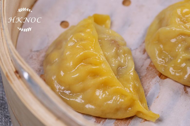 素食:素小籠飽 + 竹笙灌湯餃