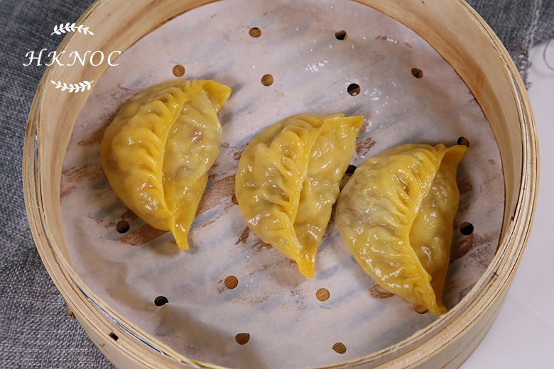 素食:素小籠飽 + 竹笙灌湯餃