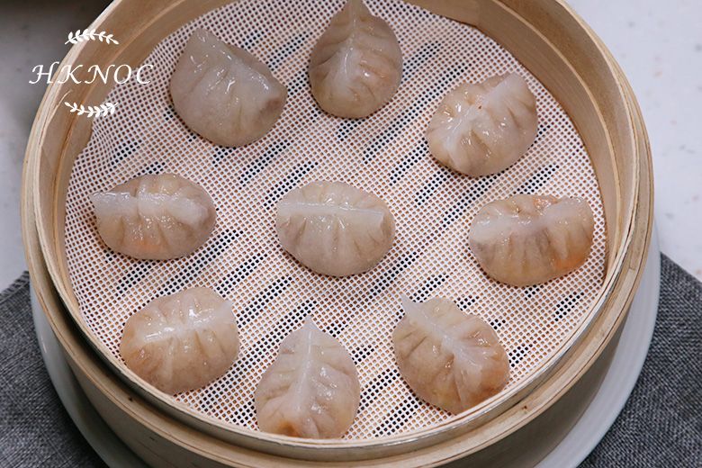 素食:上湯鮮竹卷 + 素潮州粉果