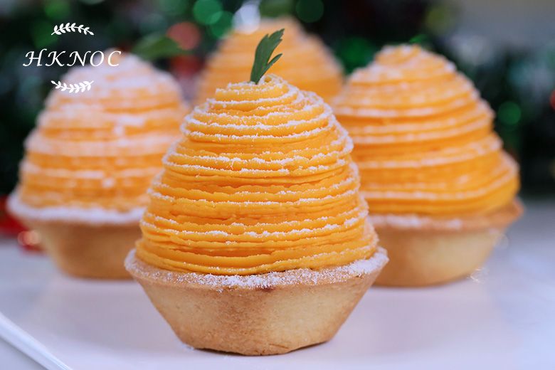 金薯生薑蒙布朗撻