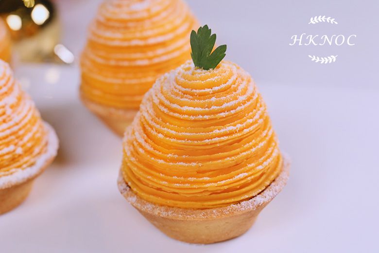 金薯生薑蒙布朗撻