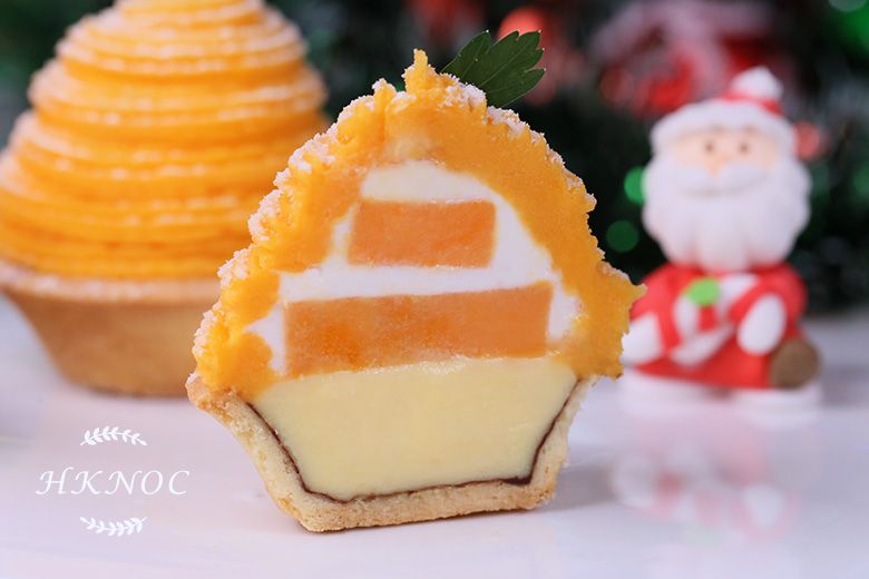 金薯生薑蒙布朗撻