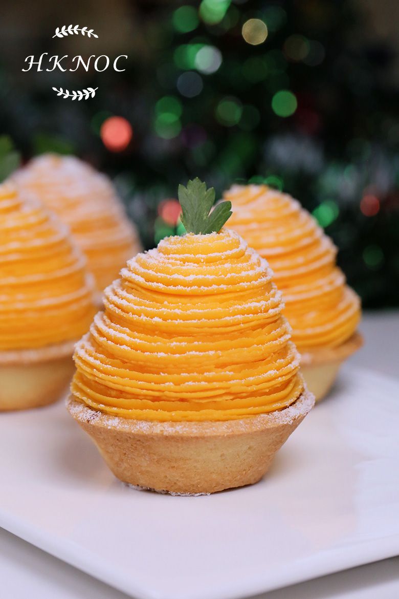 金薯生薑蒙布朗撻