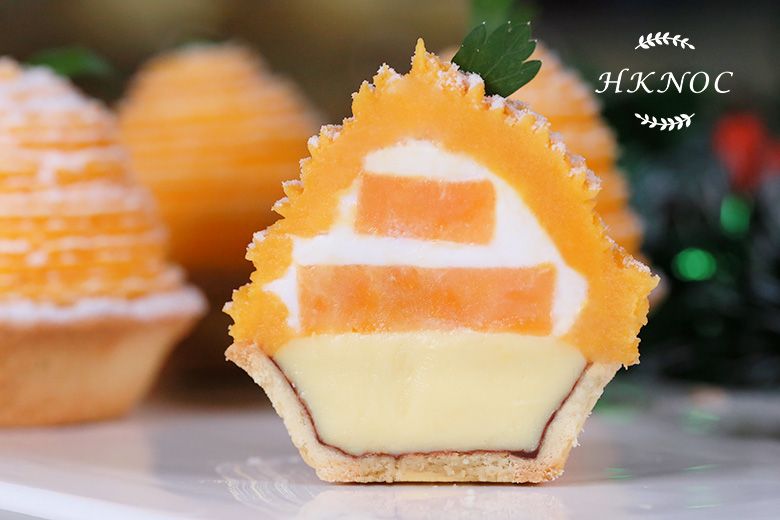 金薯生薑蒙布朗撻