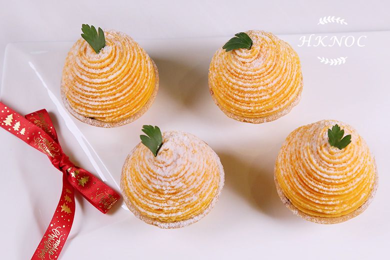 金薯生薑蒙布朗撻