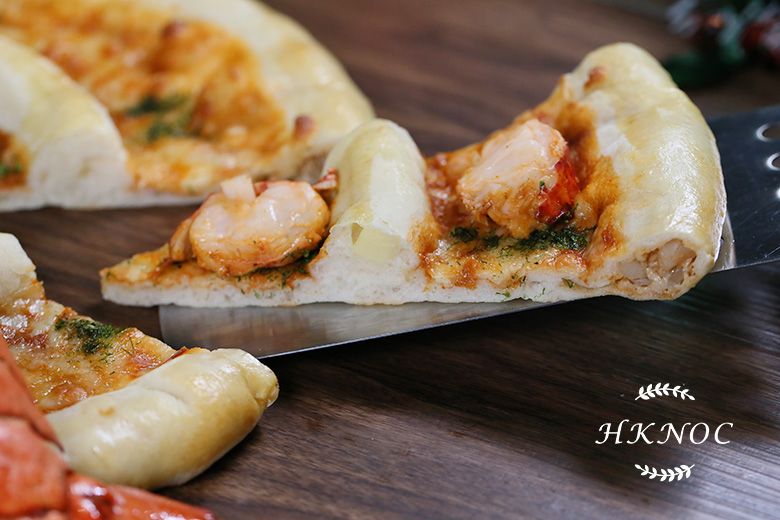 龍蝦海鮮夾心薄餅 (使用活龍蝦)