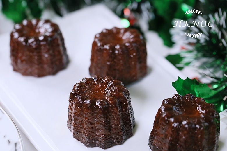 經典可麗露配聖誕免治批