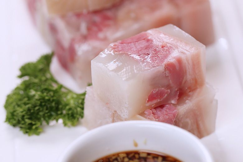 實習:糖醋排骨 + 半實習:水晶淆肉