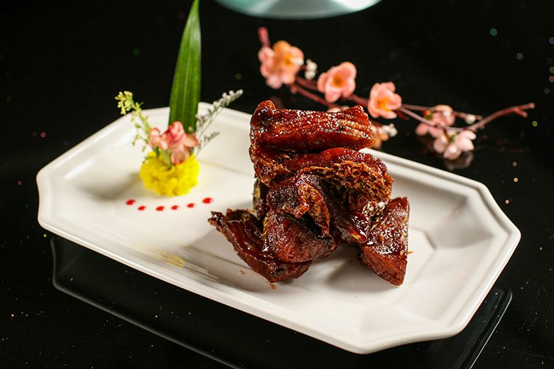 實習:糖醋鱸魚 + 半實習:五香熏魚