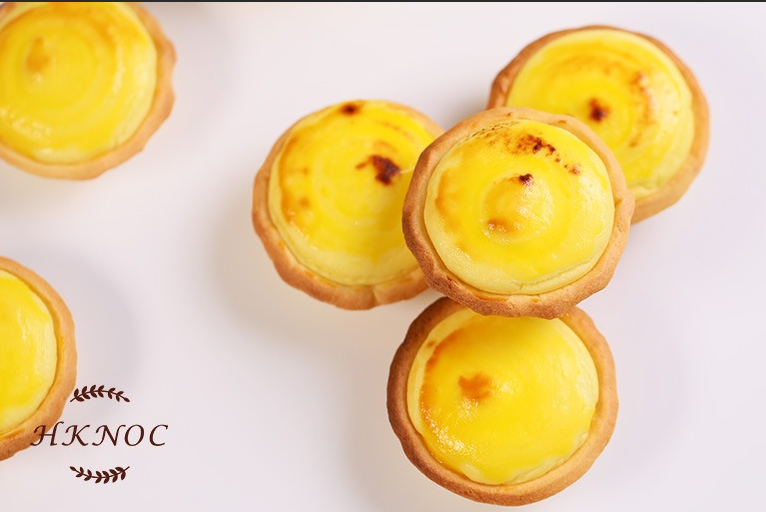 半熟流心芝士撻