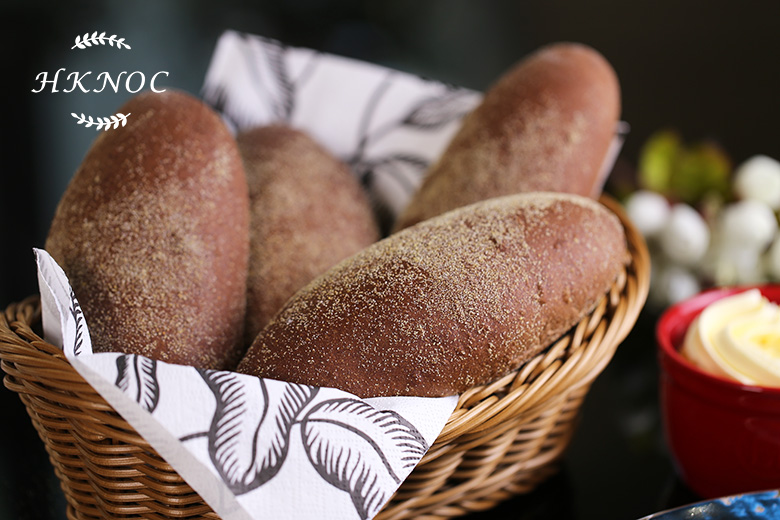 黑糖蜜麵包配黑糖蜜朱古力軟曲奇