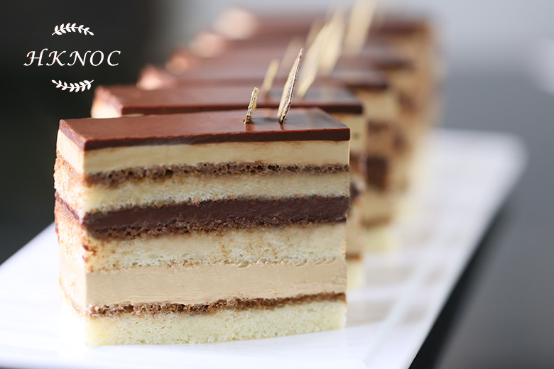 經典歌劇院蛋糕