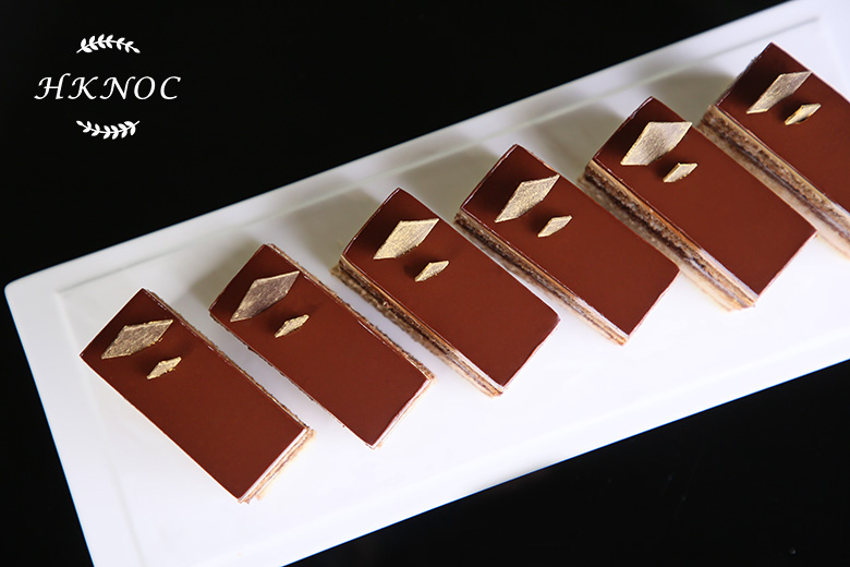 經典歌劇院蛋糕