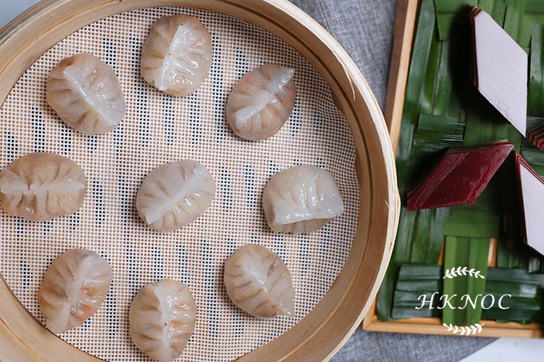 實習:潮州粉果+棗皇椰香糕