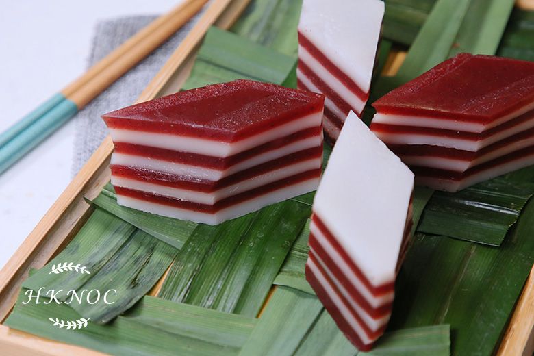 實習:潮州粉果+棗皇椰香糕