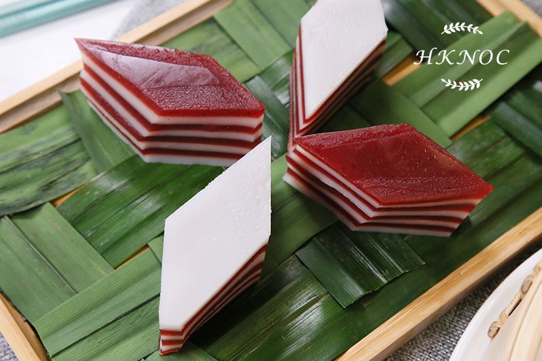 實習:潮州粉果+棗皇椰香糕