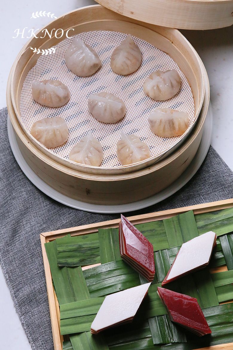 實習:潮州粉果+棗皇椰香糕