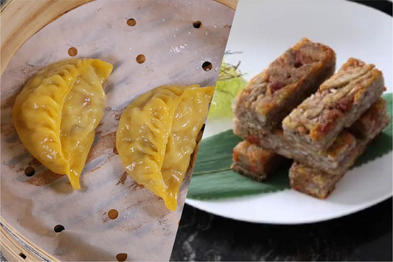 (實習)靚湯羊肚菌灌湯餃 +(示範)芋頭絲糕