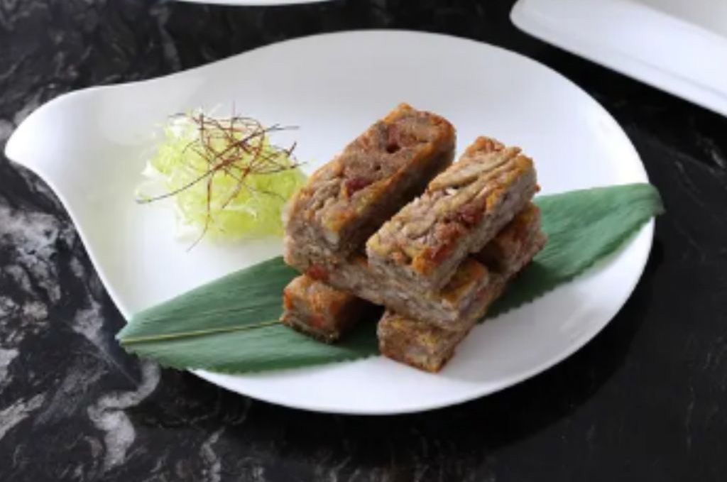 (實習)靚湯羊肚菌灌湯餃 +(示範)芋頭絲糕