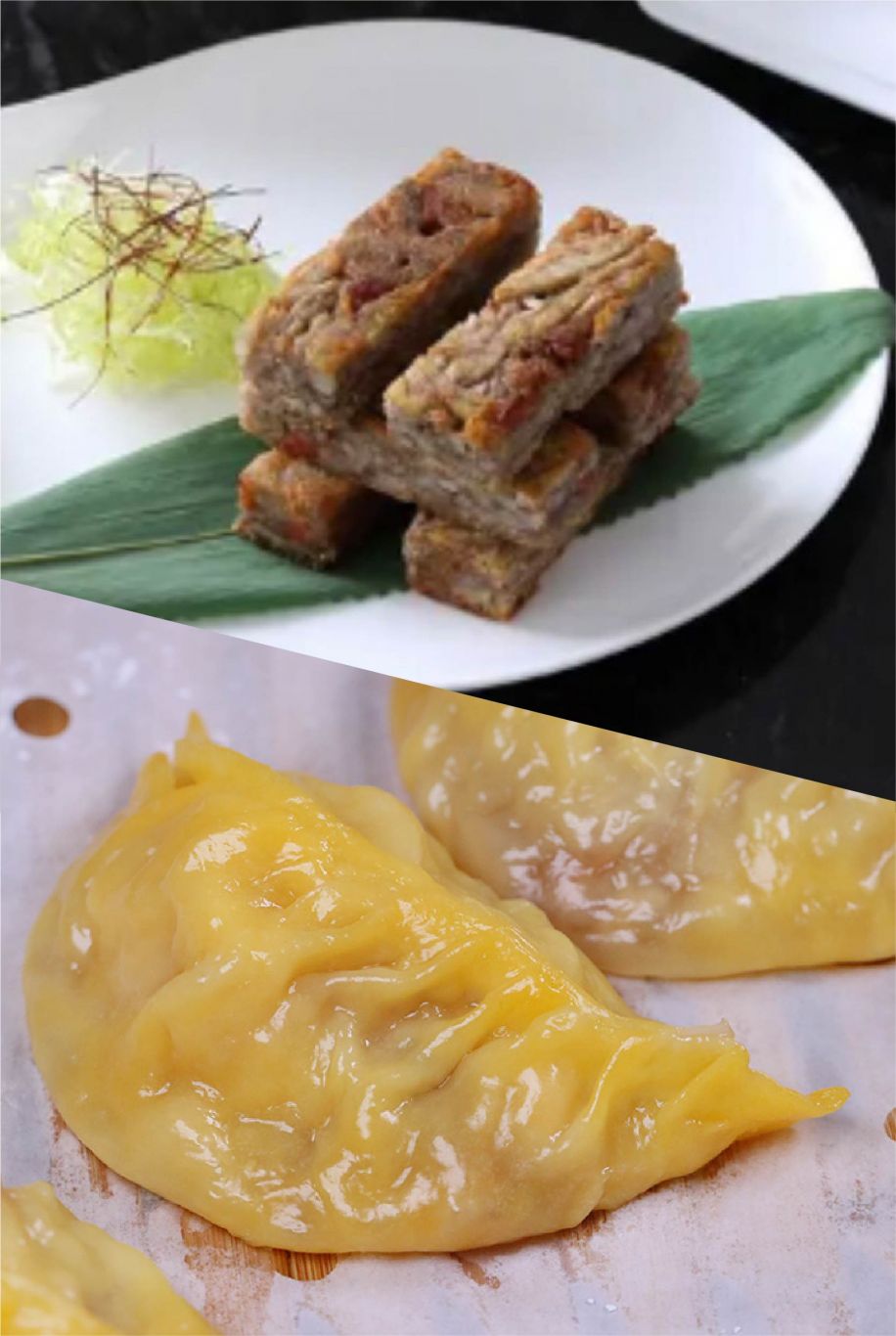 (實習)靚湯羊肚菌灌湯餃 +(示範)芋頭絲糕