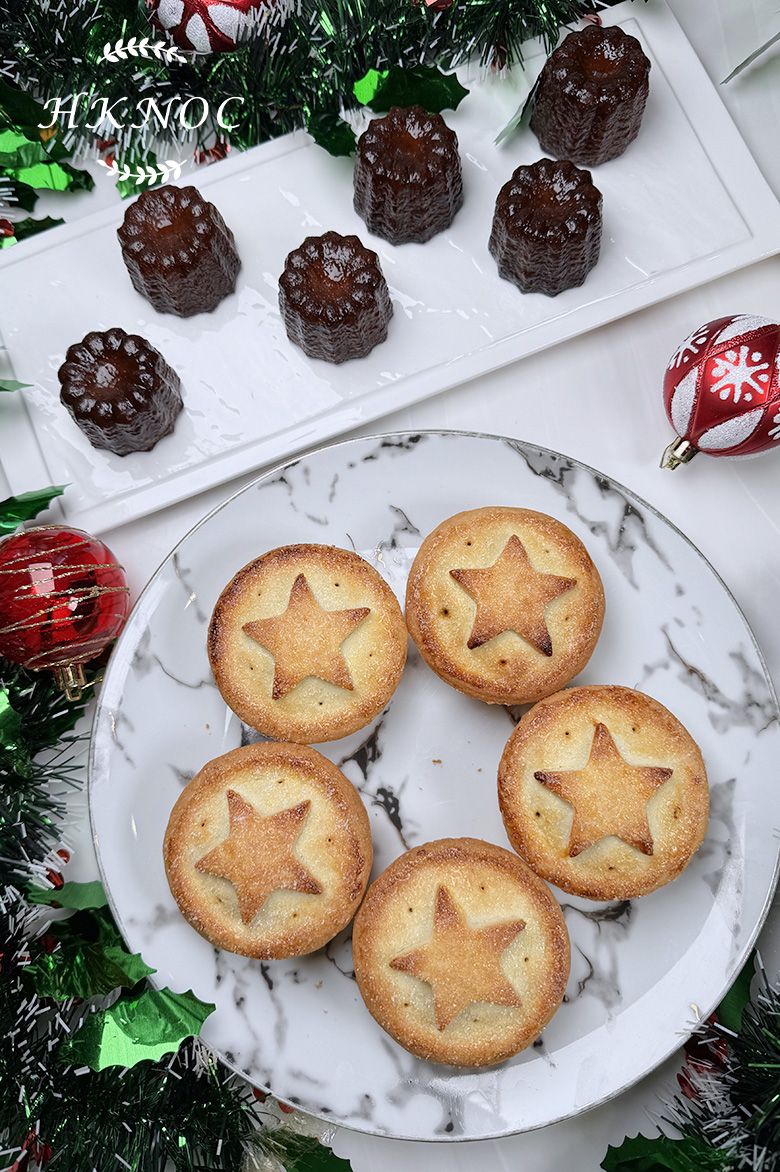 經典可麗露配聖誕免治批