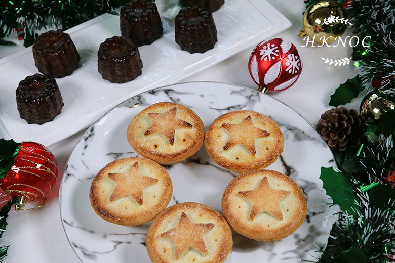 經典可麗露配聖誕免治批