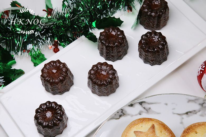 經典可麗露配聖誕免治批