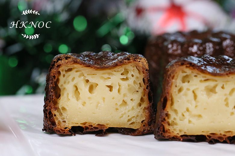 經典可麗露配聖誕免治批