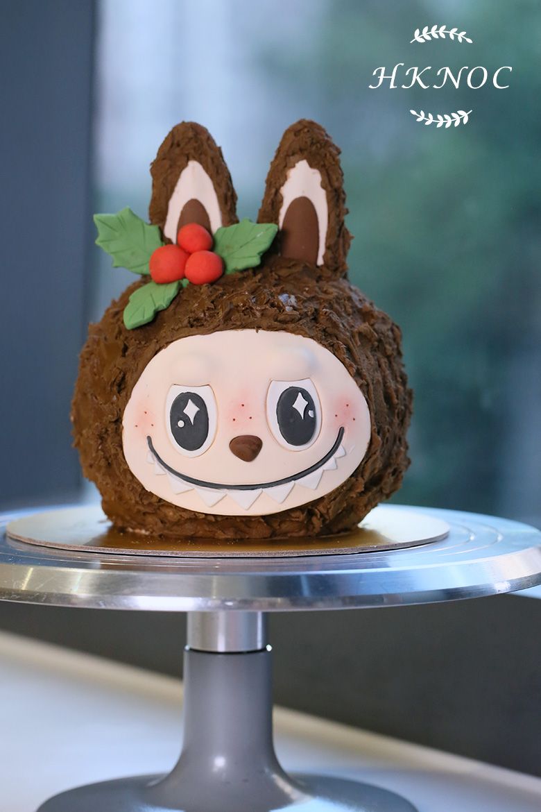 親子班:潮流公仔蛋糕裝飾工作坊