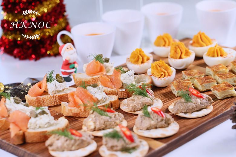 聖誕派對小食組合 (5款)