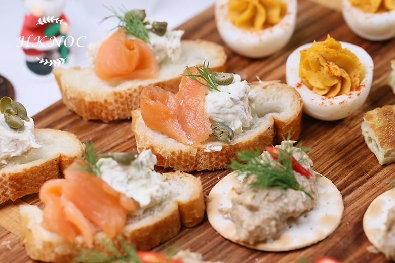 聖誕派對小食組合 (5款)