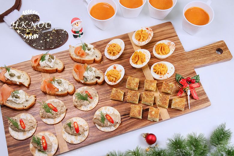 聖誕派對小食組合 (5款)