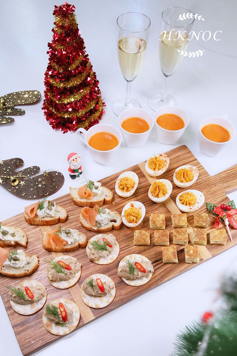 聖誕派對小食組合 (5款)