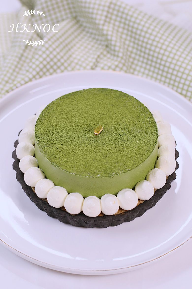 抹茶開心果提拉米蘇塔