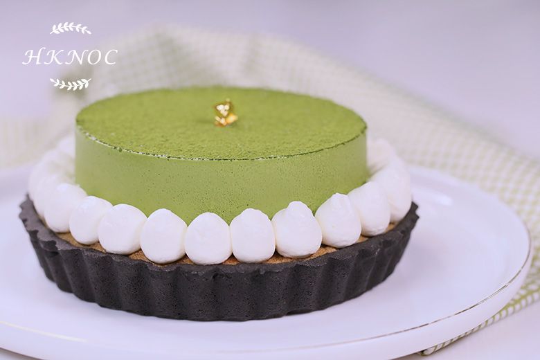 抹茶開心果提拉米蘇塔