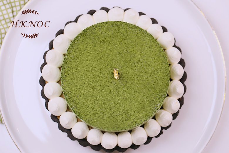 抹茶開心果提拉米蘇塔