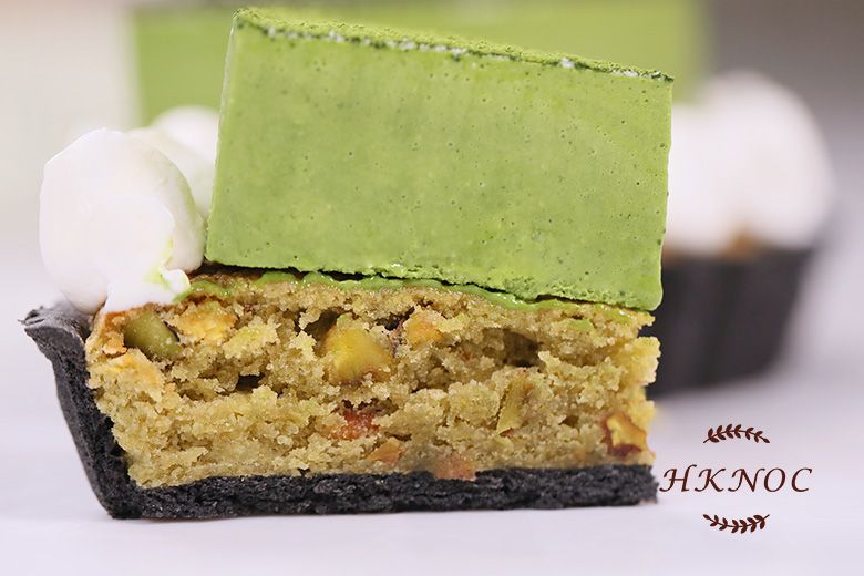 抹茶開心果提拉米蘇塔