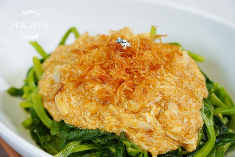 家常菜:示範-木瓜煎魚湯 實習-麻辣口水雞、蟹肉蛋白扒時蔬