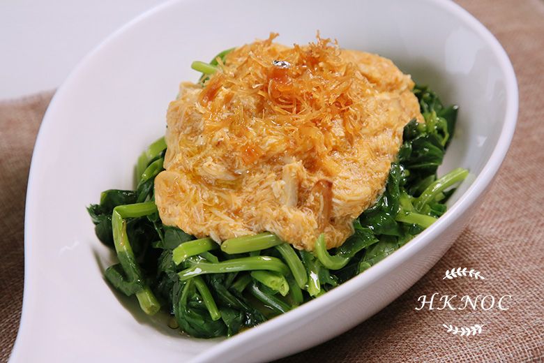 家常菜:示範-木瓜煎魚湯 實習-麻辣口水雞、蟹肉蛋白扒時蔬