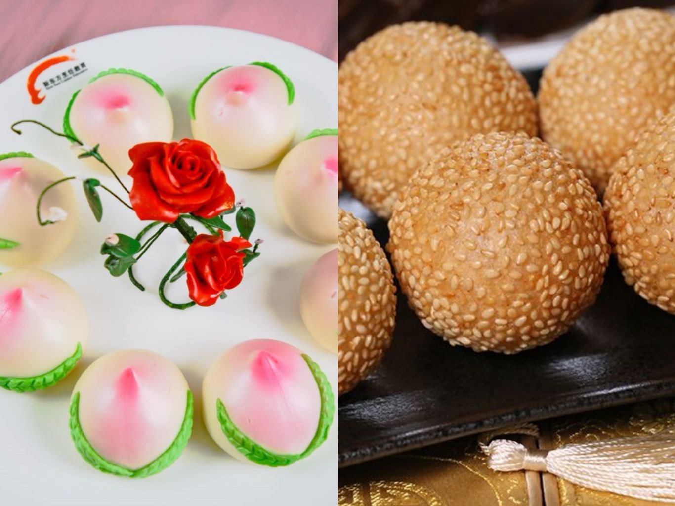 (實習)祝壽桃包 +(示範)懷舊煎堆