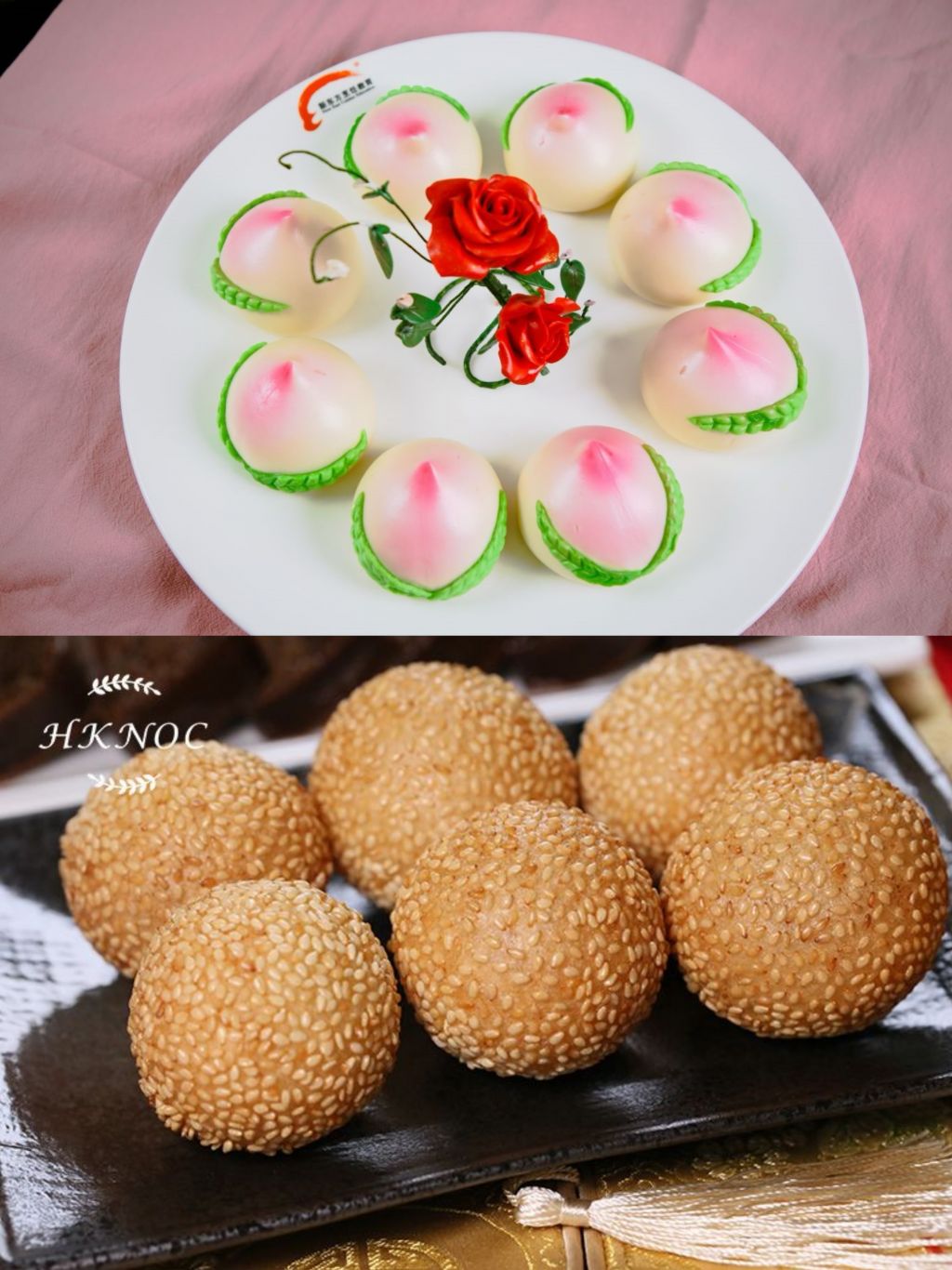 (實習)祝壽桃包 +(示範)懷舊煎堆