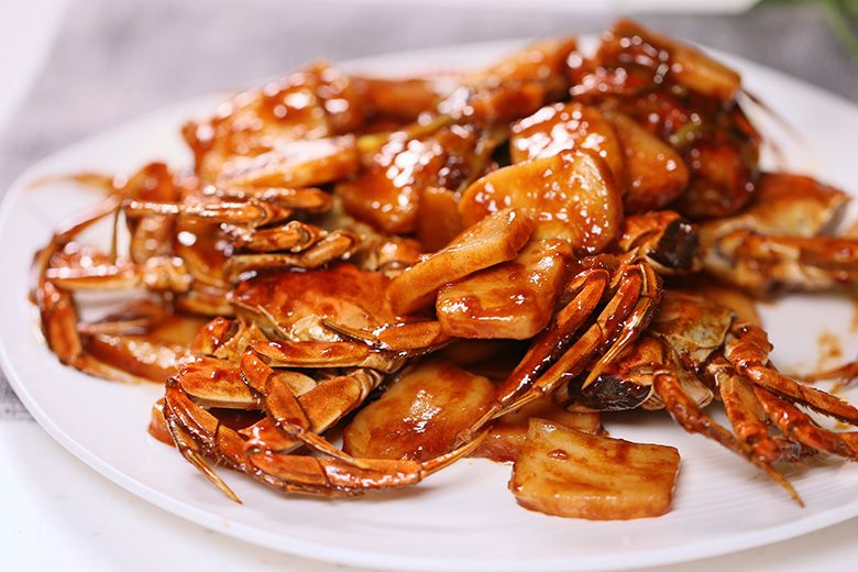 實習:年糕燒蟹 + 示範:蟹黃豆腐