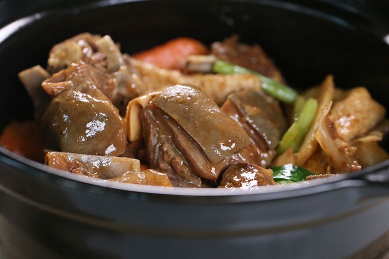 實習:枝竹羊腩煲 + 示範:蔥爆羊肉