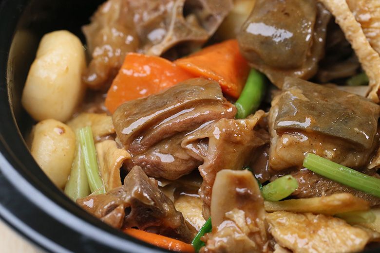 實習:枝竹羊腩煲 + 示範:蔥爆羊肉