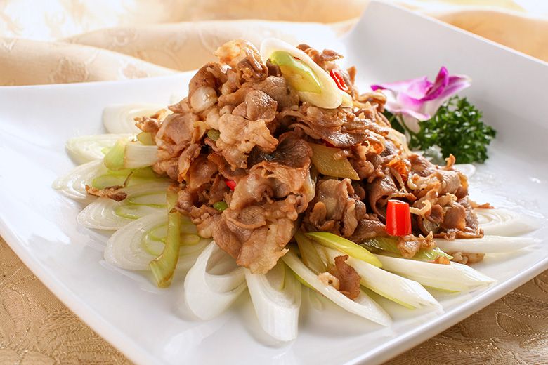 實習:枝竹羊腩煲 + 示範:蔥爆羊肉